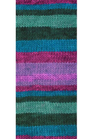 5 Adet Vega Stripe Premium Akrilik El Örgü İpi Yünü No: 82408 RYL-NWNKVS82408-5