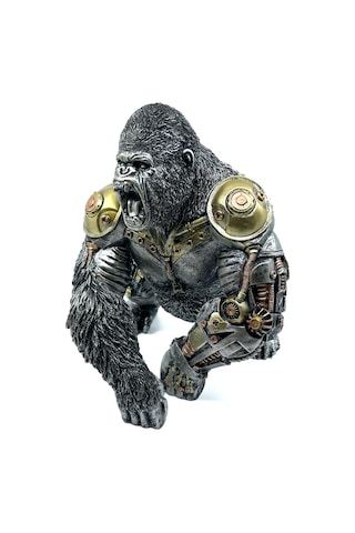 Steampunk Goril King Kong Biblo 25 Cm