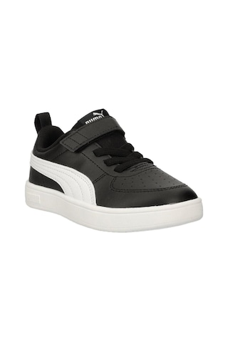 Puma Rickie Alternative Closure Çocuk Siyah Spor Ayakkabı 385836-11