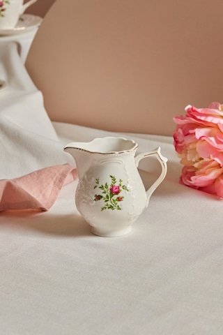 Karaca Vintage Rose Sütlük 11 Cm