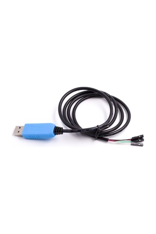 PL2303TA USB-TTL Seri Haberleşme Dönüştürücü Kablo