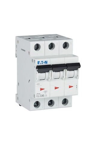 Eaton 286605 Minyatür Devre Kesici - 6ka - C Eğrisi - 3x40a