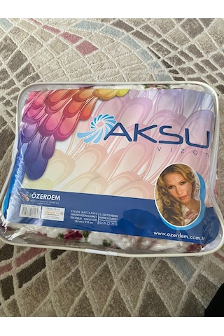 Aksu Fashion Vizon 155X215 Cm Tek Kişilik Şirinler Battaniye