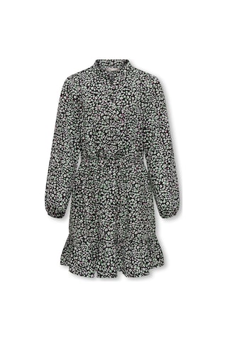 Only Koglıno-monıque Strıng L/s Dress Ptm Kız Çocuk Siyah Elbise - 15300043