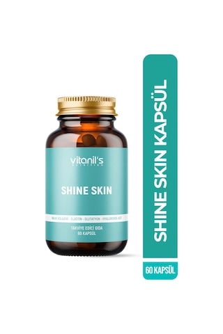 Vitanil's Shine Skin 60 Kapsül Vitanil's Shine Skin 60 Kapsül
