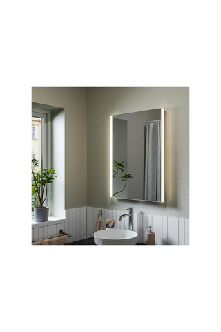 Ikea Kärrsjön Aydınlatmalı Ayna 60x80 Cm Çok Renkli