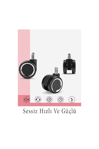 Modifiyepark Oyuncu Koltuğu Tekeri Ofis Koltuğu Tekeri