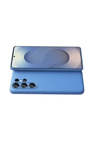Samsung Galaxy S26 Ultra First Silikon - Mavi