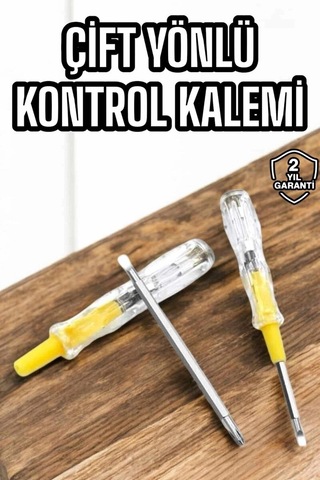 Kontrol Kalemi Nikel Kaplama Çift Başlıklı Test Cihazı 46831881