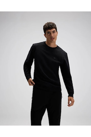 Ellesse Erkek Sweatshirt Em282-1 Siyah