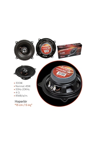 Oscar 13 Cm Hoparlör 5 İnç 300w Osn-2523