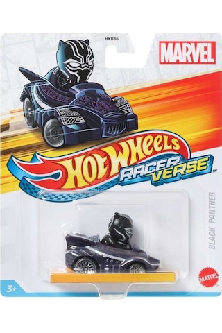 Hot Wheels Racerverse Tekli Arabalar Black Panther Hkb97