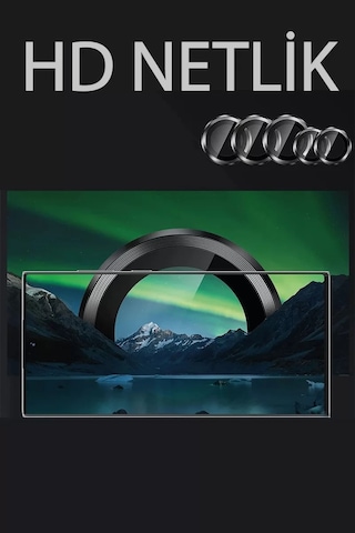 Newface Samsung Uyumlu Galaxy Z Fold 5 Valdez Metal Kamera Lens - Siyah - Özel Seri 8683140676711