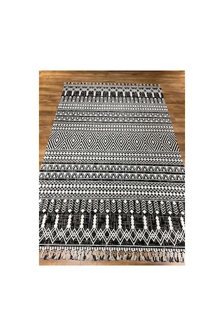 Mono Mp13a Ssiyah Halı Çok Renkli