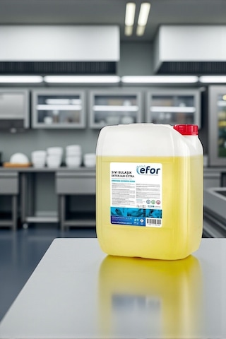 Efor Yeşil Elde Bulaşık Deterjanı 5kg