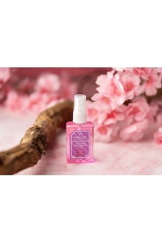 Volkan Ates Natural & Beauty Parfümlü Kolonya - Japon Kiraz Çiçeği 50 Ml