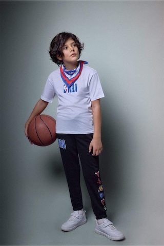 Defacto Nba Eşofman Altı Erkek Çocuk G7625a826spbk81 Siyah-bk81