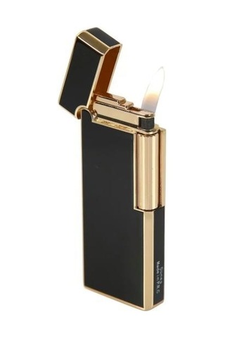 Vindiesel Soft Flame Slim Çakmak Siyah