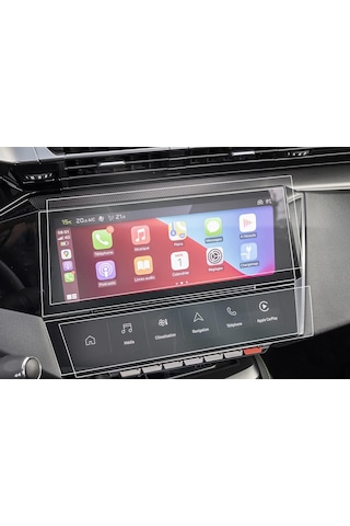 Peugeot 308 Gt Line Navigasyon Ekran Koruyucu