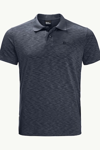 Jack Wolfskin Travel Polo Erkek Tişört 1804543-1010