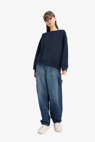 Defacto Lacivert Kadın Sweatshirt A4177ax/nv146 Lacivert