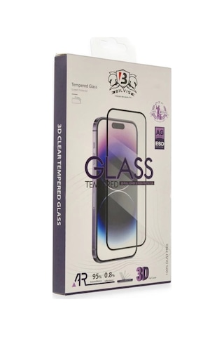 Apple iPhone Uyumlu 16 5d Privacy Diamond Hayalet Cam - Ekran Koruyucu
