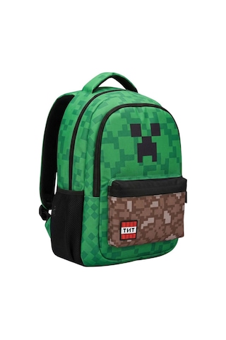 Minecraft Okul Çantası 3771 Çok Renkli