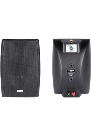 Westa Ws-65tb 16 Cm Hat Tr.plastik Kabin Hoparlör - Siyah Westa Ws-65tb 16 Cm Hat Tr.plastik Kabin Hoparlör - Siyah