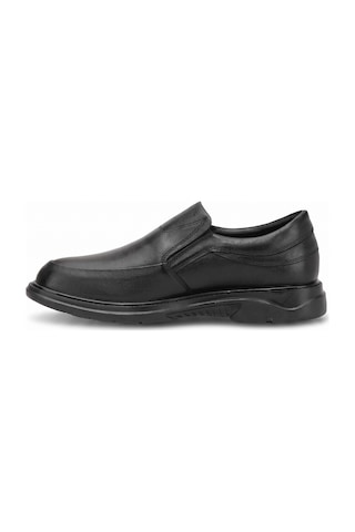 Voyager 26ksrr1143 Erkek Hakiki Deri Casual Ayakkabı Siyah