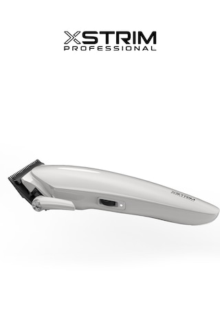 Xstrıme Xs Prime Profesyonel Clipper White Sessiz, Güçlü, - Şarjlı Saç Kesme Makinesi 2 Saat