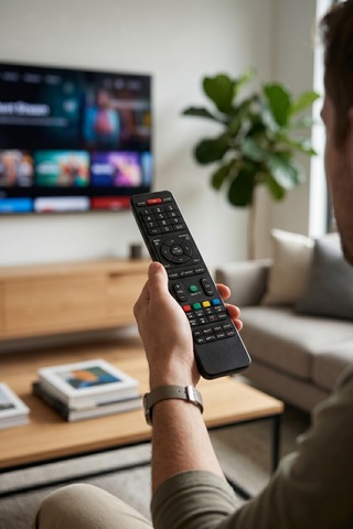 Onvo Ov75f500 2200b Kalite Akıllı Tv Kumandası Hızlı Tepkime