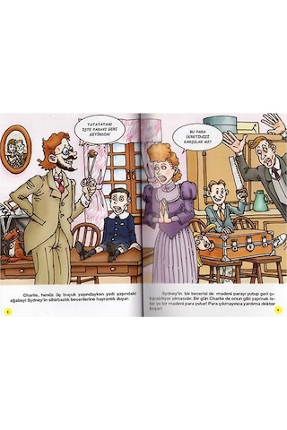 Charlie Chaplin - Tanıyor Musun? - Johanne Menard - Teleskop Popüler Bilim