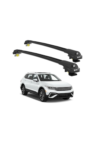 Volkswagen Tiguan Ad/bw 2016-2023 Turtle Air1 Ara Atkı Siyah
