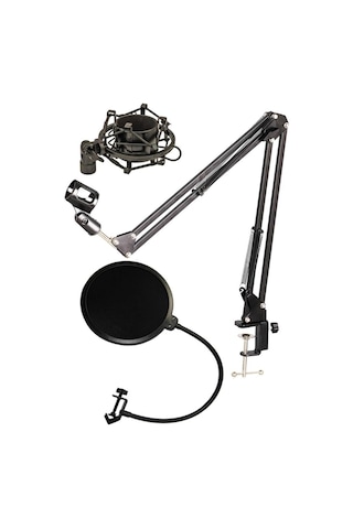 Lastvoice Nb39 Mikrofon Standı Pop Filter Shock Mount