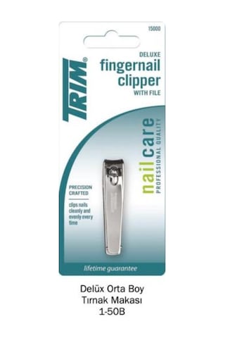 Trim 1-50B Delüx Professional Quality Tırnak Makası