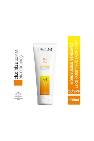 Tr Besleyici Ve Nemlendirici 50 Spf Güneş Kremi 100 Ml