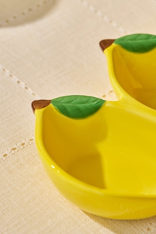 Karaca Lemon Sunumluk 26 Cm Sarı