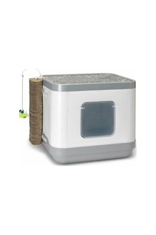 Moderna Cat Consept Çok Fonksiyonlu Kedi Tuvaleti 39.5 x 47.5 x 43 CM