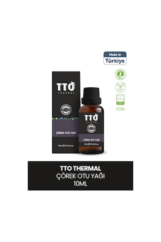 Tto Thermal Çörek Otu Yağı 10 Ml