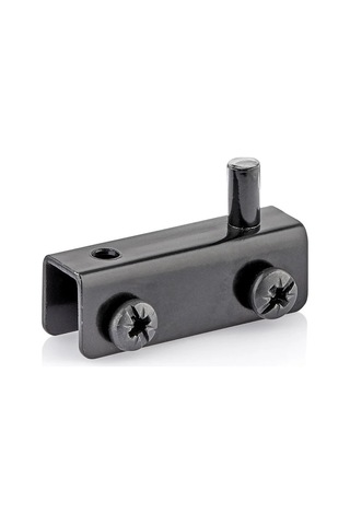 Canex Cam Menteşesi U Tipi 50 Adet / Krom