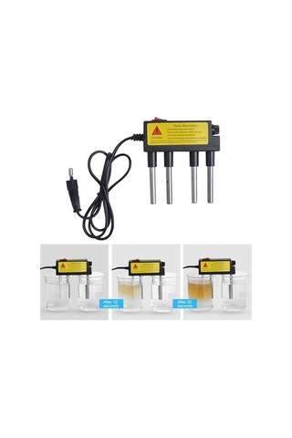 Trendooze Homyl Hidroponik İçin Su Test Aracı Elektroliz Cihazı