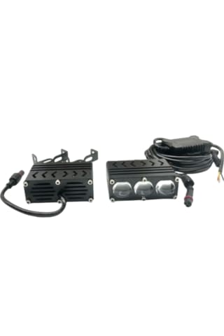 Offroad Sis Lambası 3 Led Beyaz 55w Sarı 55w 12-80v
