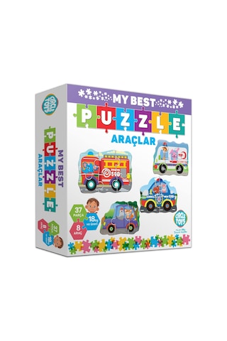 Circle Toys My Best Puzzle Araçlar