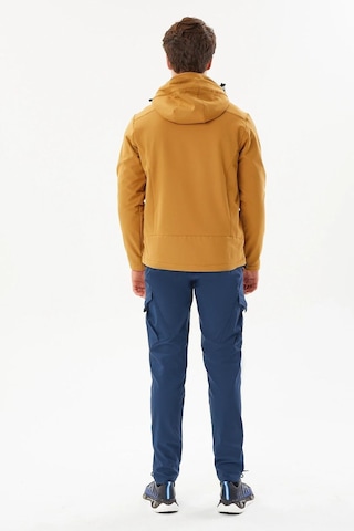 Exuma Erkek Softshell Mont-2411156 Kahverengi