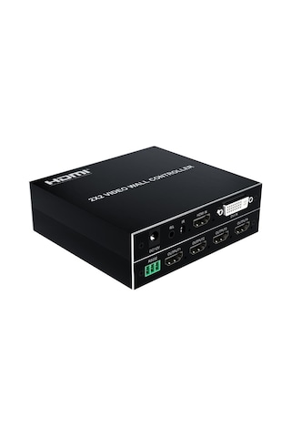 Gplus Fhdvw202m 2x2 Video Wall Controller 4 Ekran Tv Genişletici