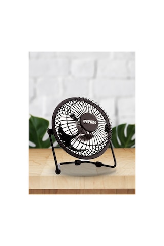 Everest Metal Masa Üstü Usb Mini Fan
