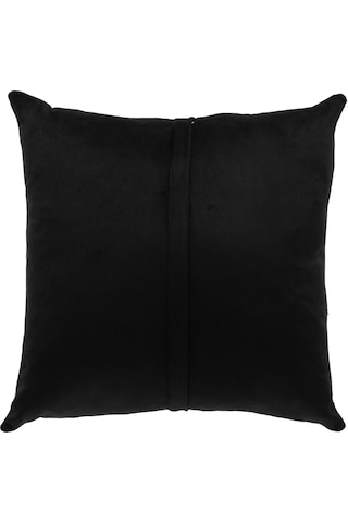 Mudo Home Andrew Deri Kırlent Siyah Beyaz 45x45 Cm