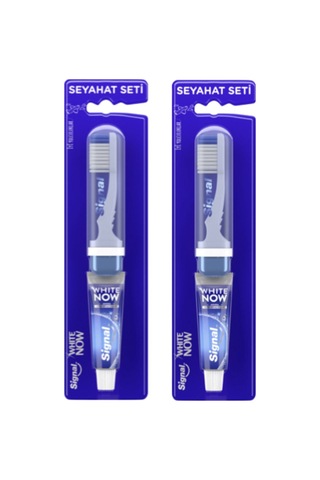 White Now Seyahat Seti 2 Adet White Now Seyahat Seti 2 Adet