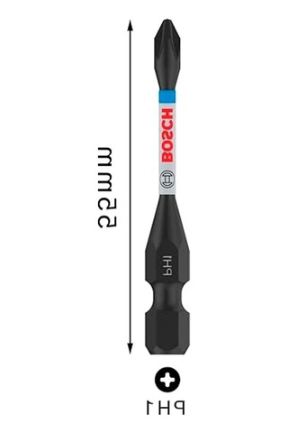 Pro Phillips Impact Uç Seti, 120x50 Mm Uzunlukta