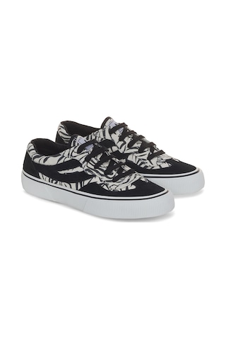 Superga 2941 Revolley Zebra Prınt Renkli Renkli Çok Renkli